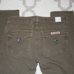 Hudson Military Flap Pocket Cargo Skinny size 26